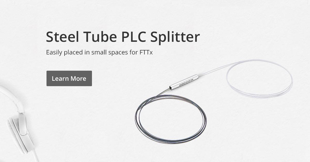 PLC-fiber-splitters