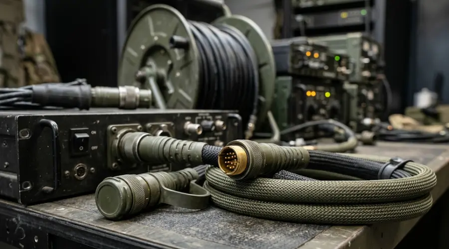 Guida ai cavi in ​​fibra ottica militare: tipi, connettori e applicazioni