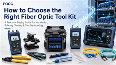 Come gli ingegneri della fibra ottica scelgono i kit di strumenti per fibra ottica