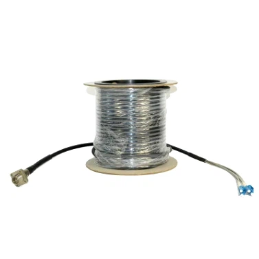 Cavo per esterni a fibra ottica di tipo metallico quadrato ODC da 7,0 mm 2 conduttori a 4 conduttori