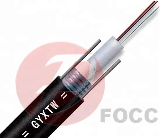 Cavo ottico corazzato per esterno monomodale GYXTW