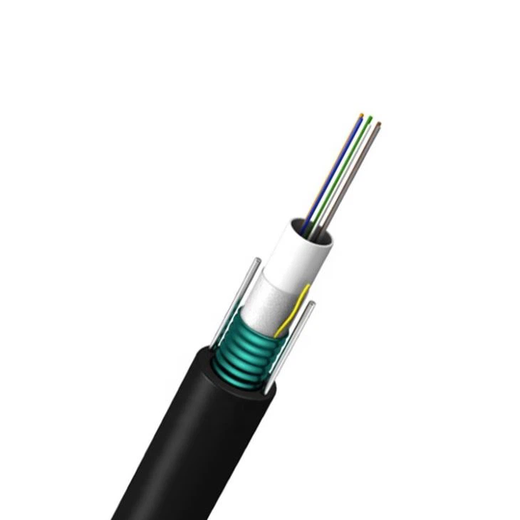 Outdoor Single Mode Armoured Optical Cable GYXTW