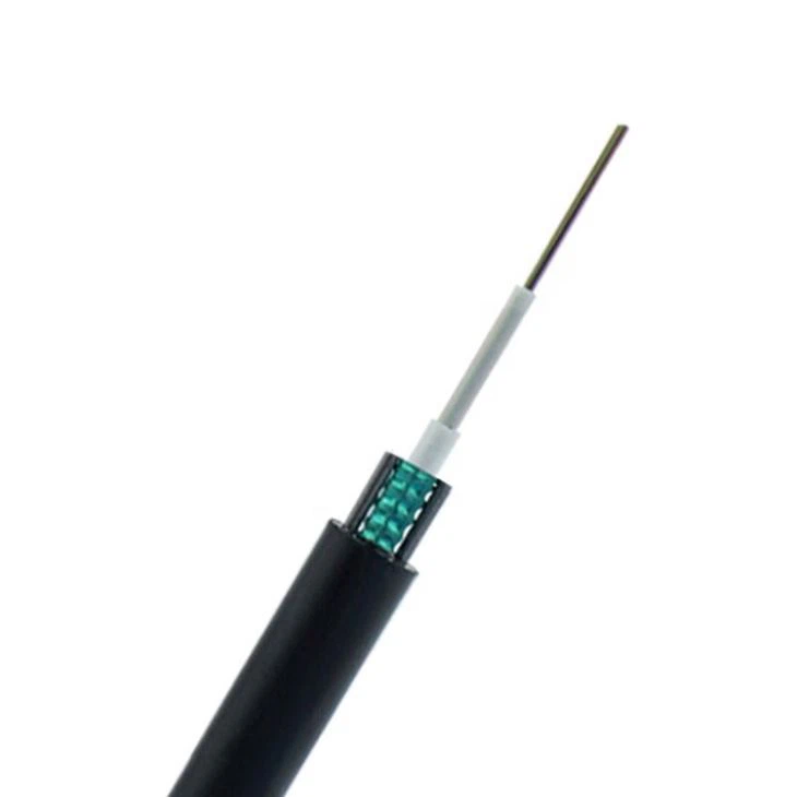 Outdoor Single Mode Armoured Optical Cable GYXTW