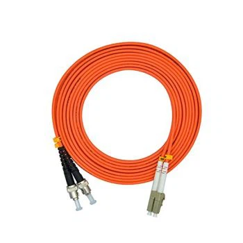 Linea di cavi a ponticello in fibra ottica CATV duplex CATV duplex multimodale LC (UPC) a ST (UPC) bassa