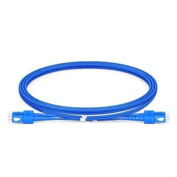 Cavo da patch doppio in PVC corazzato (OFNR) duplex singolo