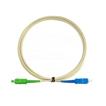 FTTH Ivory G657A SCA / U PatchCord