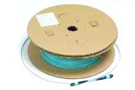 Polarità Un cavo in PVC Aqua Trunk multimodale MPO-MPO in fibra ottica con configurazione 40G