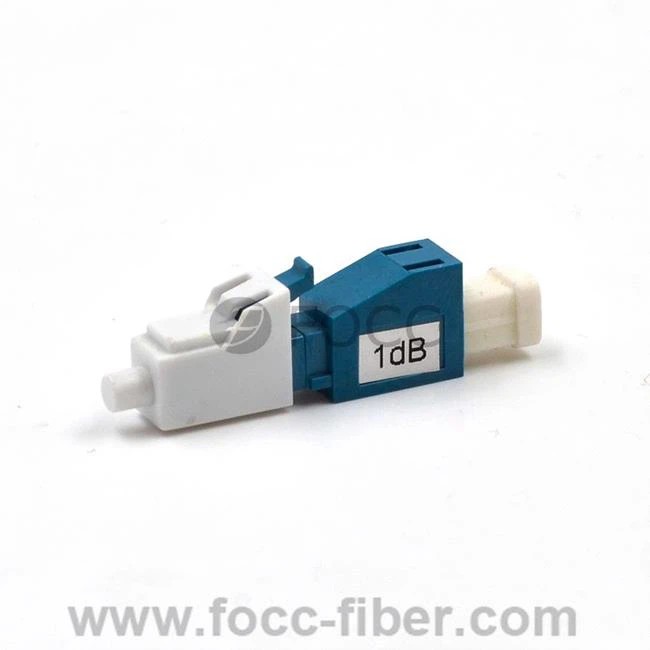 Attenuatore per fibra ottica